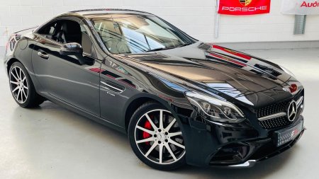 MERCEDES-BENZ SLC 2018