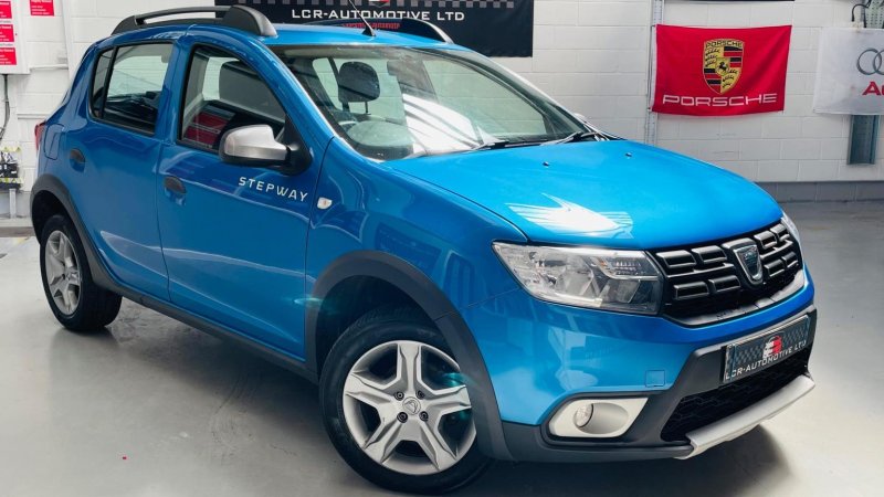 DACIA SANDERO STEPWAY 1.5 dCi Laureate Euro 6 (s/s) 5dr
