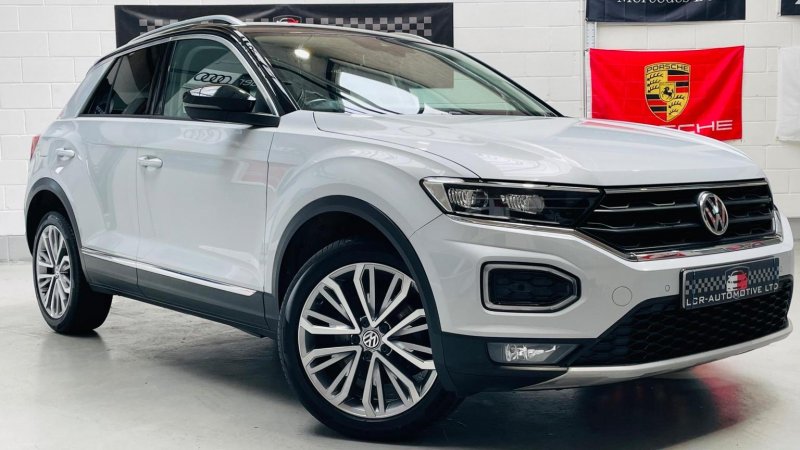 VOLKSWAGEN T-ROC 1.5 TSI EVO SEL Euro 6 (s/s) 5dr