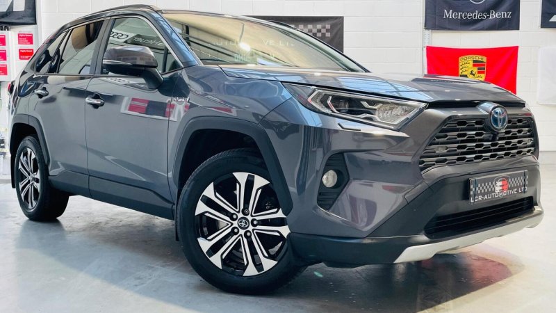 TOYOTA RAV4 2.5 VVT-h Excel CVT Euro 6 (s/s) 5dr